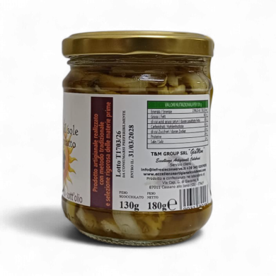 Melanzane a Filetti Artigianali Gia.Mon.