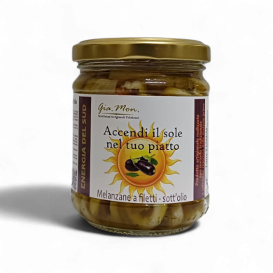 Melanzane a Filetti Artigianali Gia.Mon.