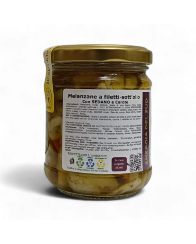 Melanzane a Filetti Artigianali Gia.Mon.