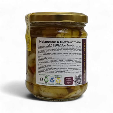 Melanzane a Filetti Artigianali Gia.Mon.