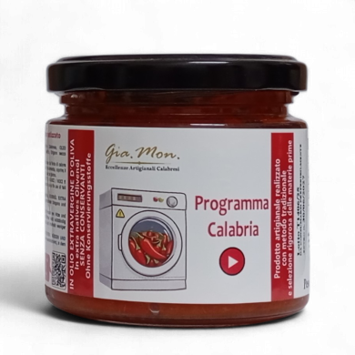 Crema aromatizzata di peperoncino calabrese