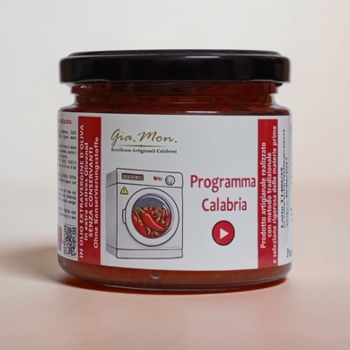 Crema aromatizzata di peperoncino calabrese