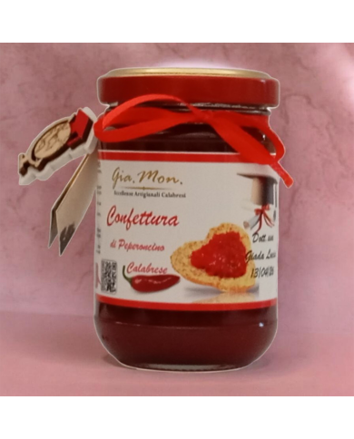 Bomboniera di Laurea con Confettura di Peperoncino Calabrese
