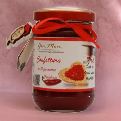 Bomboniera di Laurea con Confettura di Peperoncino Calabrese