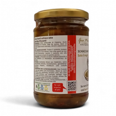 Olive sott'olio alla calabrese
