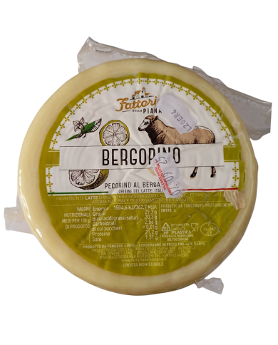 Bergorino – Pecorino Affinato al Bergamotto
