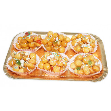 Cicerata Calabrese al miele