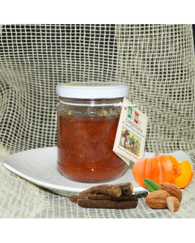 Confettura Zucca e Liquirizia 200g