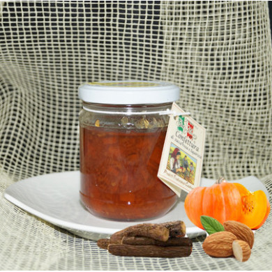 Confettura Zucca e Liquirizia 200g