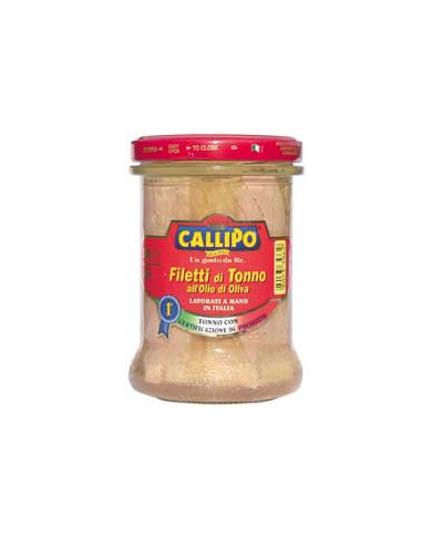 Filetti di tonno Callipo in olio d'oliva
