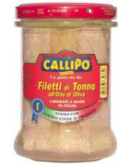 Tonno Callipo all'olio d'oliva 2x80g