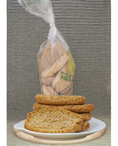 Granetti integrali all'olio 250g