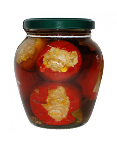 Peperoncino ripieno al Tonno 180g