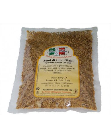 Semi di Lino gialli 200g