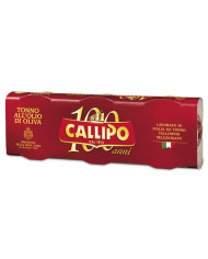 Tonno Callipo all'olio d'oliva 2x80g