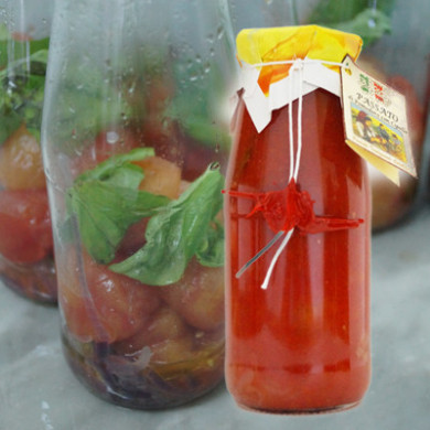 Passato di pomodoro con cipolla 425g