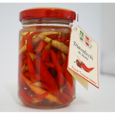Diavolicchi in aceto 130g