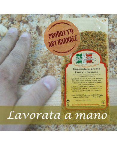 Impanatura pronta Curry e Sesamo