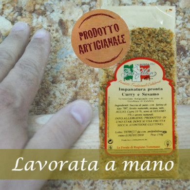 Impanatura pronta Curry e Sesamo