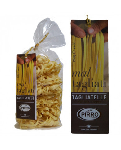 Tagliatelle all'uovo mat.L.sac 250g Malt.