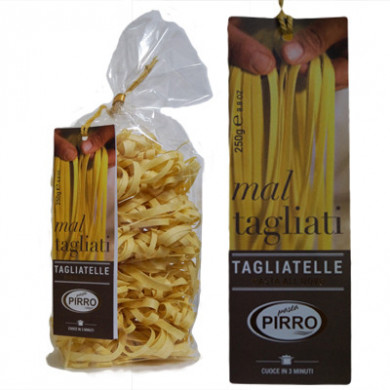 Tagliatelle all'uovo mat.L.sac 250g Malt.