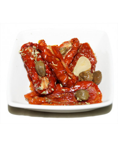 Pomodori secchi  sott'olio