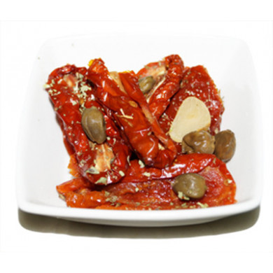 Pomodori secchi  sott'olio