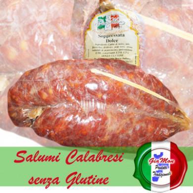 Soppressata dolce rossa