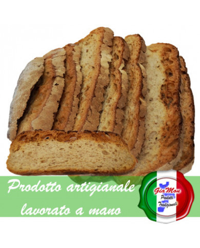 Pane tostato a fette  busta 700g