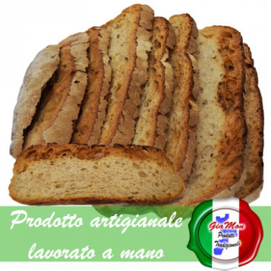 Pane tostato a fette  busta 700g