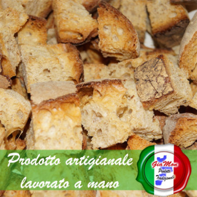 Pane tostato a pezzetti busta 300g