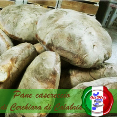 Pane casereccio di Cerchiara di Calabria