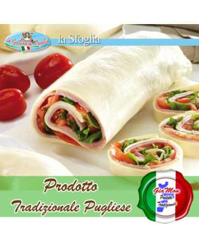 rotolo di mozzarella