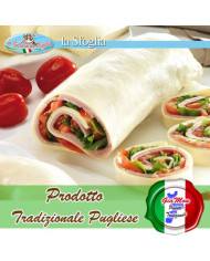 rotolo di mozzarella