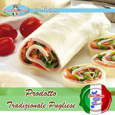 rotolo di mozzarella