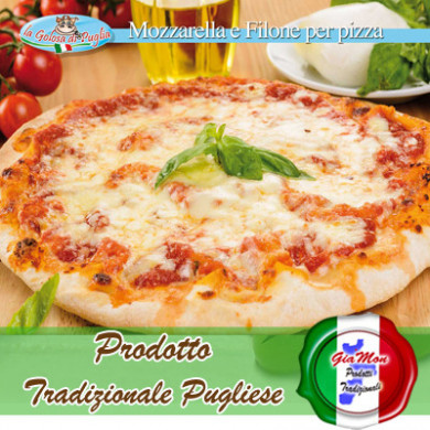 Mozzarella per pizza