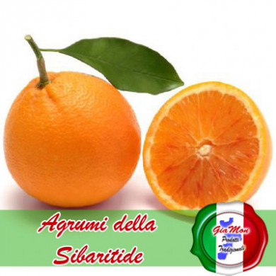 Arancia tarocco della Sibaritide