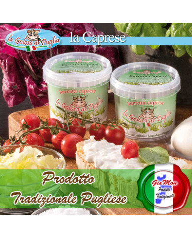 Burrata Caprese mono porzione