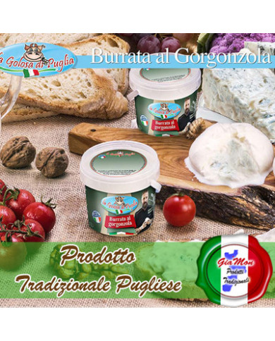 Burrata mono porzioneal gorgonzola
