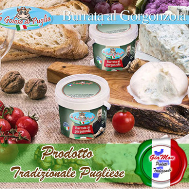 Burrata mono porzioneal gorgonzola