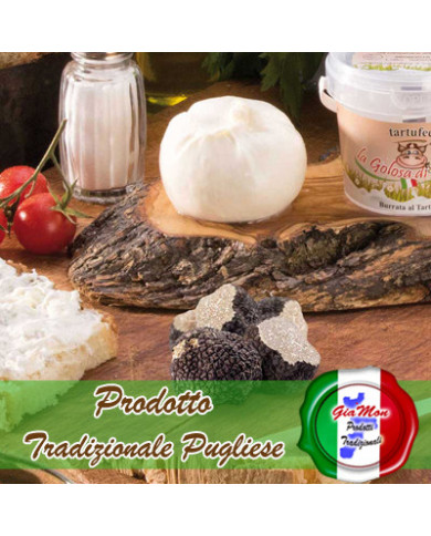 Burrata mono porzioneal tartufo