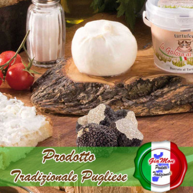 Burrata mono porzioneal tartufo