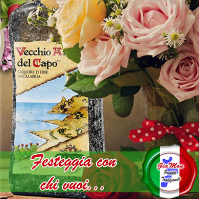 Vecchio amaro del Capo 1,5 Lt.