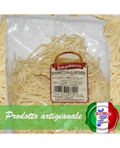 Spaghetti alla chitarra