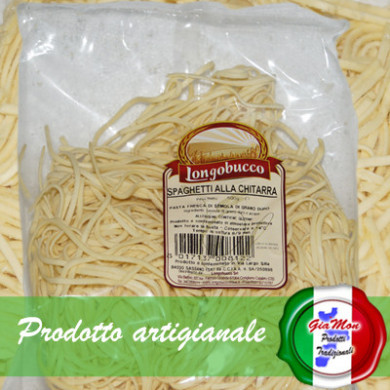 Spaghetti alla chitarra