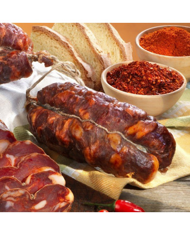 Soppressata tradizionale Calabrese