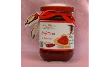 Bomboniera Laurea Originale: Confettura di Peperoncino Calabrese Artigianale 150g